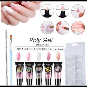 Mobray Poly Fast Building Nail Gel